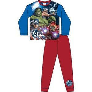 Boys Older Licensed Avengers Pyjama PJ Set