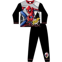 Boys Older Character Spiderman Pyjama PJ Set