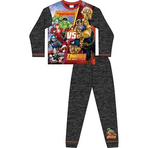 Boys Older Official Avengers Pyjama PJ Set