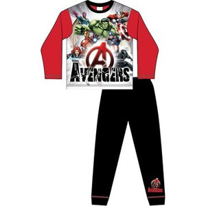 Boys Older Character Avengers Pyjama PJ Set