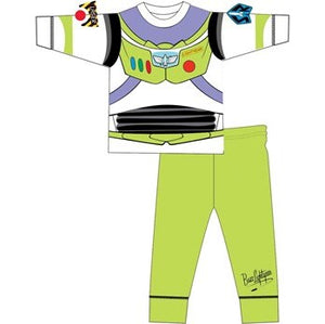 Boys Toy Story Buzz Lightyear Pyjama PJ Set