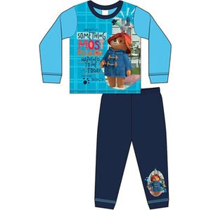 Boys Toddler Paddington Pyjama PJs Set