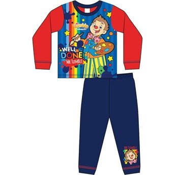 Boys Toddler Mr Tumble Pyjama PJs Set