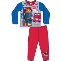 Boys Toddler Paddington Pyjama PJs Set