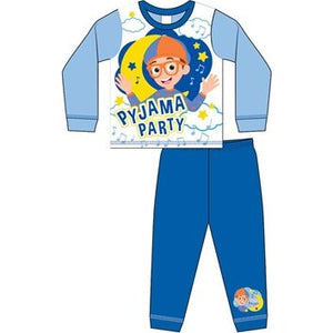 Boys Toddler Blippi Pyjama PJs Set