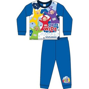 Boys Toddler Character Teletubbies Pyjama PJs Set