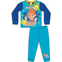 Boys Toddler Official Blippi Pyjama PJs Set