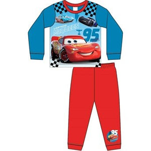 Boys Toddler Disney Cars Pyjama PJs Set