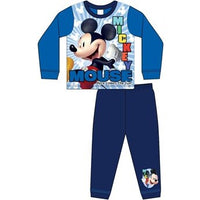 Boys Toddler Character Mickey Pyjama PJs Set