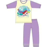 Girls Older Character Mermaid Pyjama PJs Set