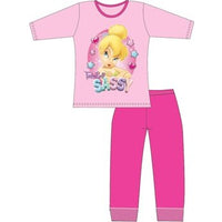 Girls Older Character Tinkerbell Pyjama Set