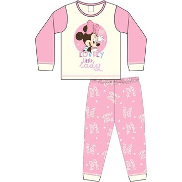 Baby Girls Disney Minnie Pyjama PJ Set