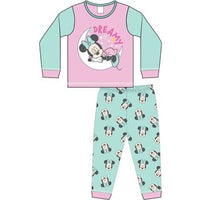 Baby Girls Official Character Minnie Pyjama PJ Set