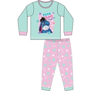 Baby Girls Licensed Disney Eeyore Pyjama PJs