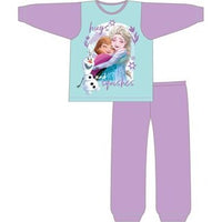 Girls Official Disney Frozen Pyjama PJ Set