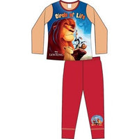 Girls Older Licensed Lion King Pyjama PJs Set