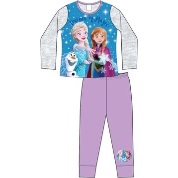 Girls Older Character Disney Frozen Pyjama PJs Set