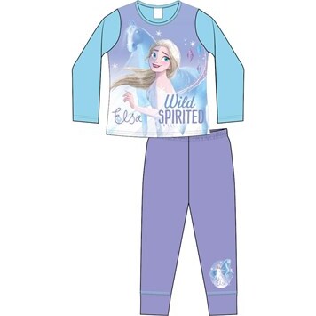 Girls Older Licensed Disney Frozen Pyjama PJs Set