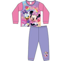 Girls Toddler Disney Minnie Mouse Pyjama PJs Set