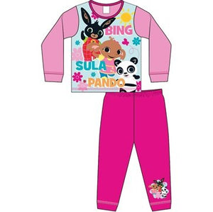 Girls Toddler Character Bing Pyjama PJs Set