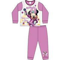 Girls Toddler Official Disney Minnie Mouse Pyjama PJs Set