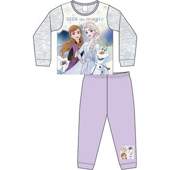 Girls Toddler Disney Frozen Pyjama PJs Set
