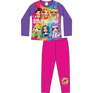 Girls Older Rainbow High Pyjama PJs Set