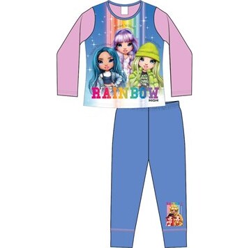 Girls Older Rainbow High Pyjama PJ Set