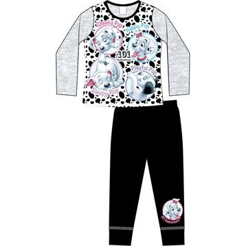 Girls Older 101 Dalmatians Pyjama PJ Set
