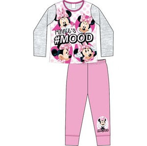 Girls Older Official Disney Minnie Pyjama PJ Set