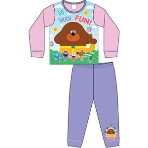 Girls Toddler Official Character Hey Duggee Pyjama PJ Set