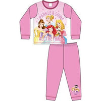 Girls Toddler Disney Princess Pyjama PJ Set