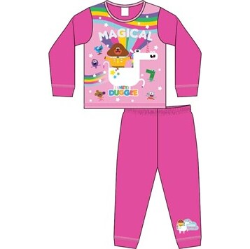Girls Toddler Official Hey Duggee Pyjama PJ Set