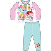 Girls Toddler Official Disney Princess Pyjama PJ Set