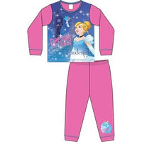 Girls Toddler Cinderella Princess Pyjama PJ Set