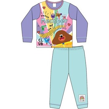 Girls Toddler Hey Duggee Pyjama PJ Set