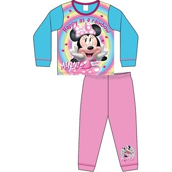 Girls Toddler Disney Minnie Pyjama PJ Set