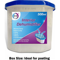 500ml Interior Dehumidifier – Mail Order