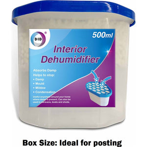 500ml Interior Dehumidifier – Mail Order