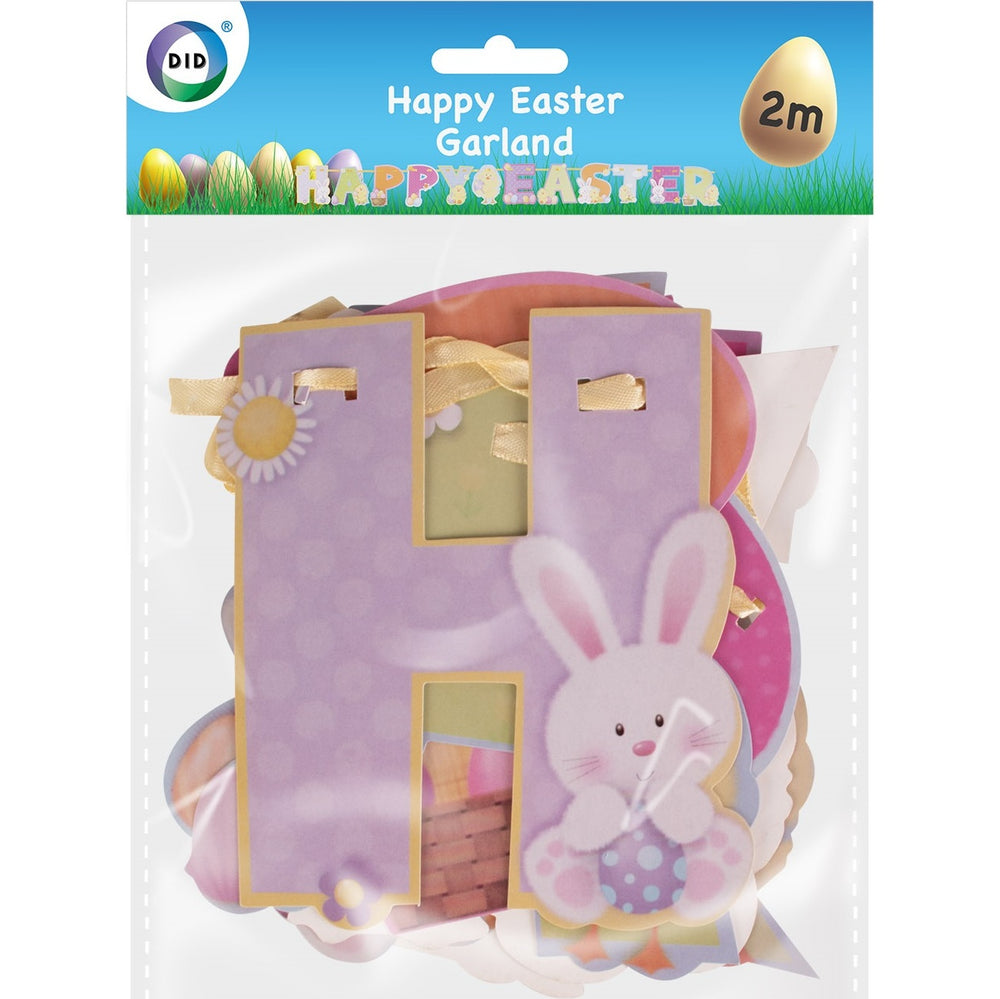 2m Happy Easter Garland Decoration (2m)