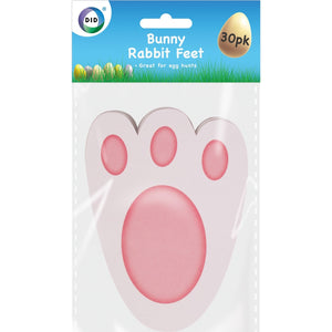 30pc Easter Bunny Rabbit Feet