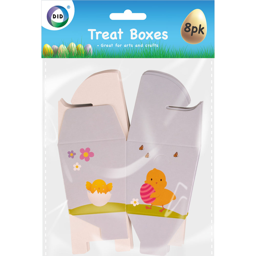 8pc Easter Treat Boxes