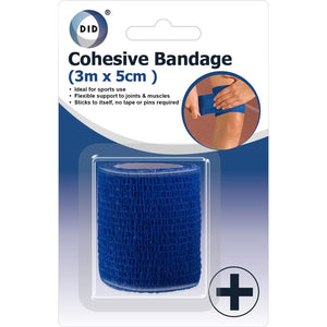 3m x 5cm Cohesive Bandage