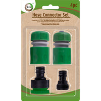 4pc Hose Connector Set