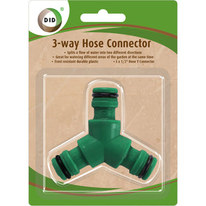 3-Way Hose Connector