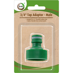 3/4" Tap Adaptor - Male