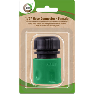 1/2" Hose Connector - Female