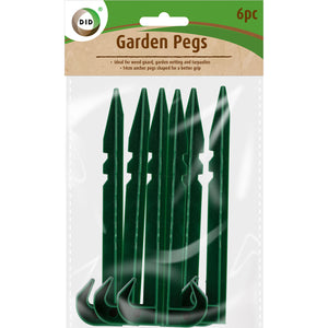 6pc Garden Pegs