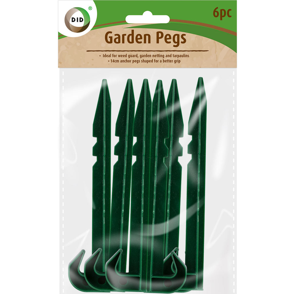 6pc Garden Pegs