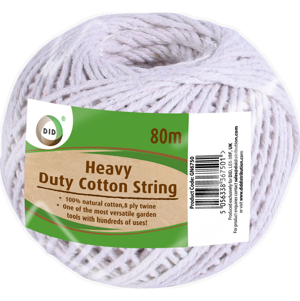 80m Heavy Duty Cotton String